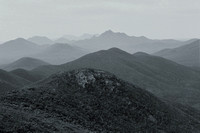Stirling Ranges from Henton Peak
