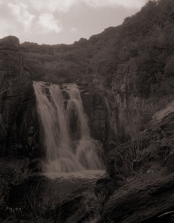 Quininup Brook Waterfall