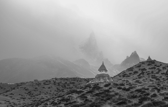 Dingboche Stupa#2