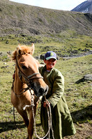 Boy and Horse