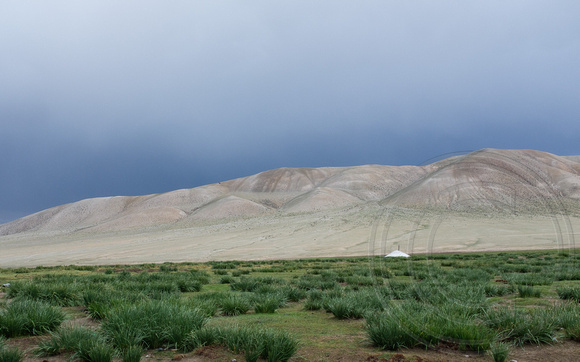 Kazakh Ger Camp